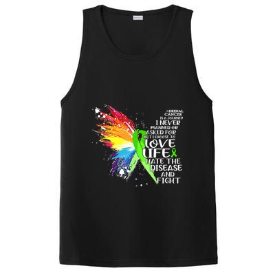 I Choose To Love Life And Fight Cute Gift PosiCharge Competitor Tank