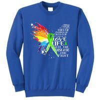 I Choose To Love Life And Fight Cute Gift Sweatshirt