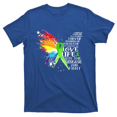 I Choose To Love Life And Fight Cute Gift T-Shirt