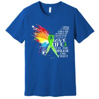 I Choose To Love Life And Fight Cute Gift Premium T-Shirt