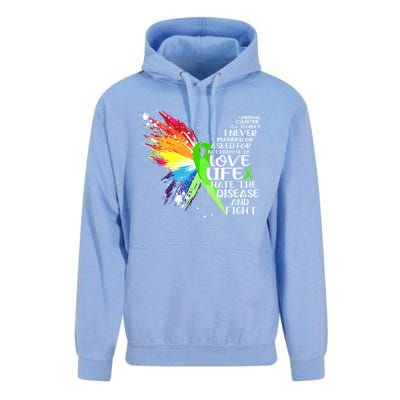 I Choose To Love Life And Fight Cute Gift Unisex Surf Hoodie