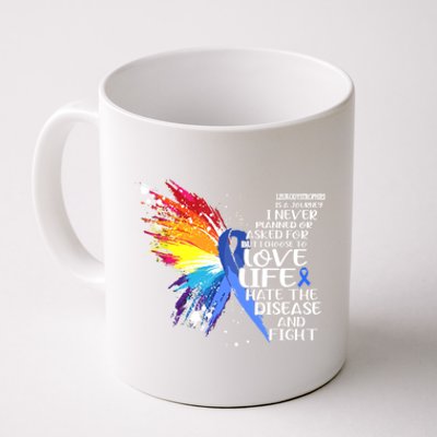 I Choose To Love Life And Fight Funny Gift Coffee Mug