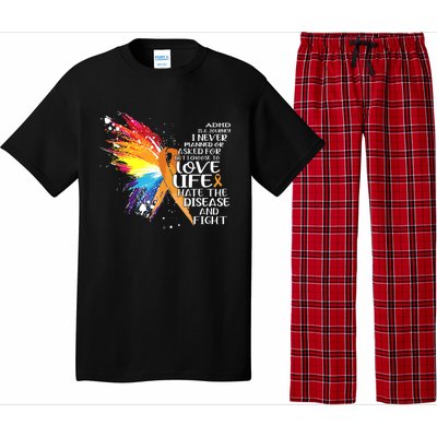 I Choose To Love Life And Fight Gift Pajama Set