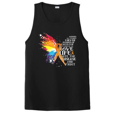 I Choose To Love Life And Fight Gift PosiCharge Competitor Tank