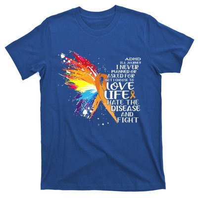 I Choose To Love Life And Fight Gift T-Shirt