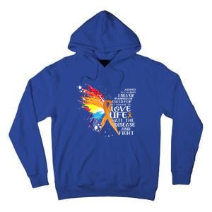 I Choose To Love Life And Fight Gift Tall Hoodie