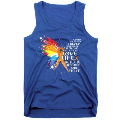 I Choose To Love Life And Fight Gift Tank Top