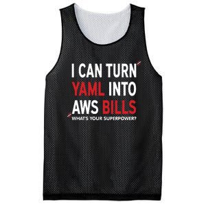 I Can Turn Yaml Into Aws Bill.S Mesh Reversible Basketball Jersey Tank