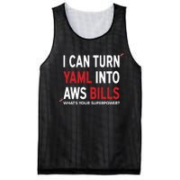 I Can Turn Yaml Into Aws Bill.S Mesh Reversible Basketball Jersey Tank