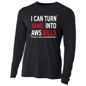 I Can Turn Yaml Into Aws Bill.S Cooling Performance Long Sleeve Crew