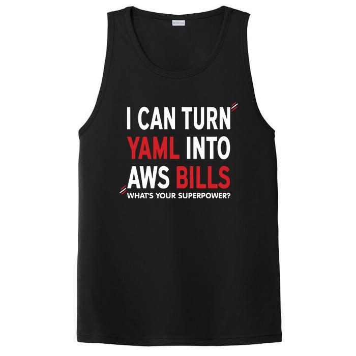 I Can Turn Yaml Into Aws Bill.S PosiCharge Competitor Tank