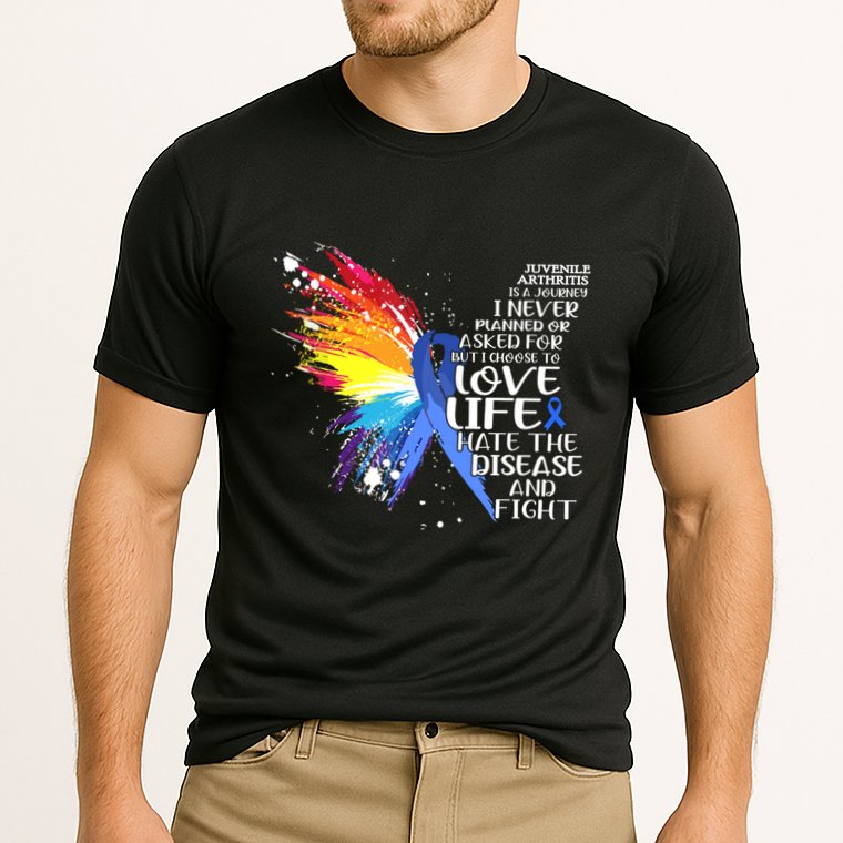 I Choose To Love Life And Fight Gift Cooling Performance Crew T-Shirt
