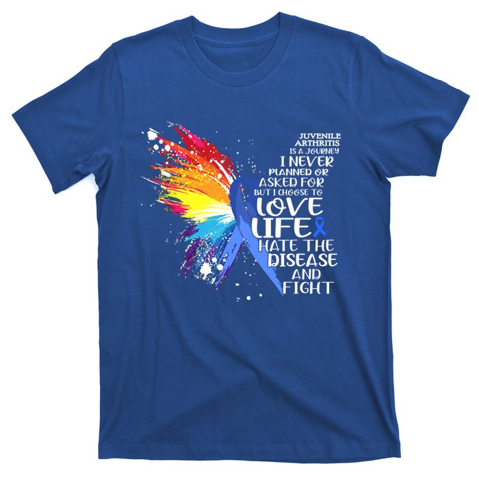 I Choose To Love Life And Fight Gift T-Shirt