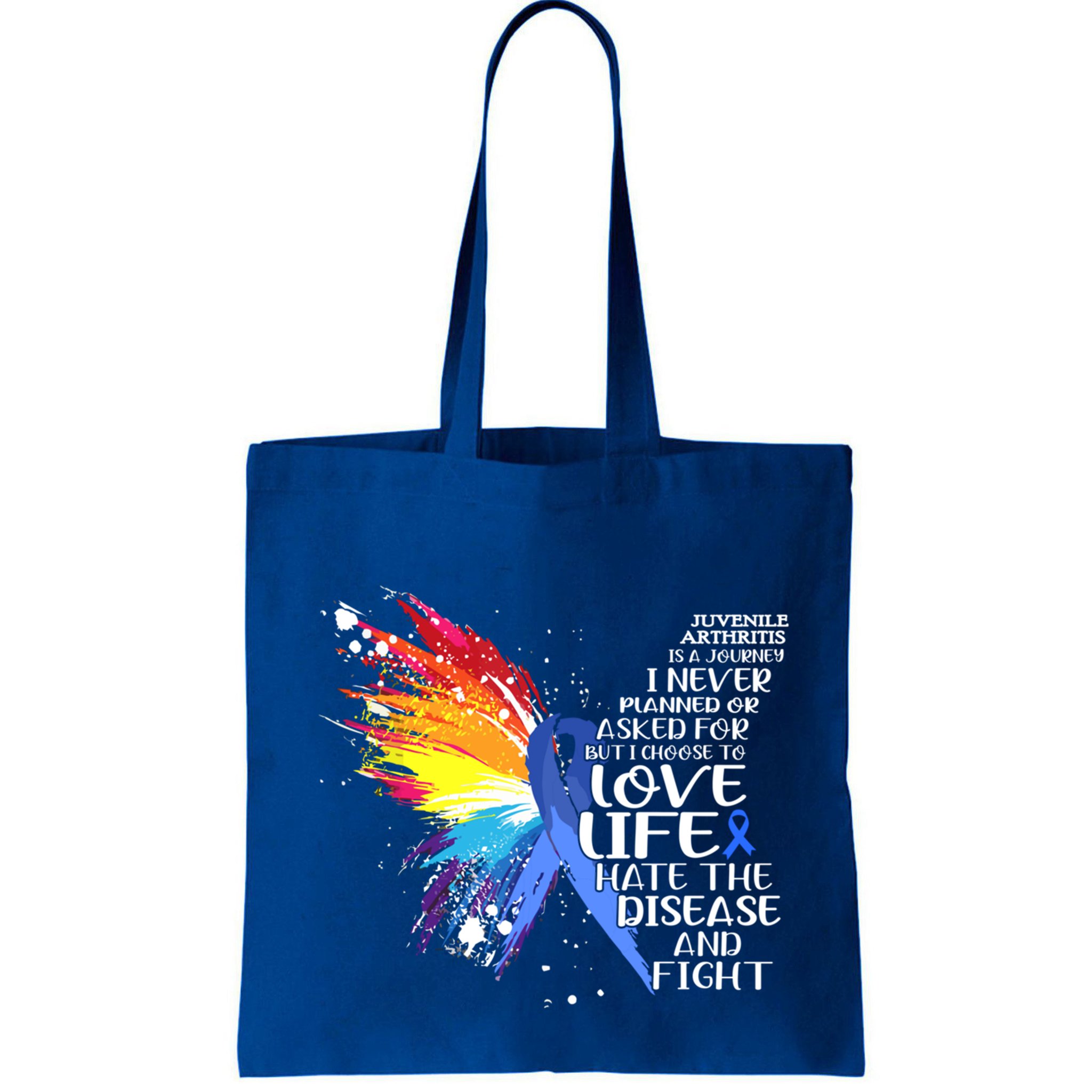 I Choose To Love Life And Fight Gift Bag