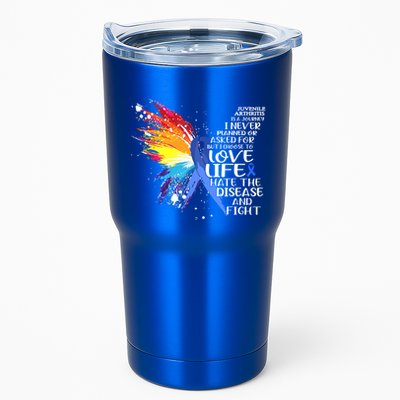 I Choose To Love Life And Fight Gift Tumbler