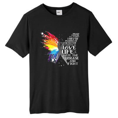 I Choose To Love Life And Fight Great Gift Tall Fusion ChromaSoft Performance T-Shirt