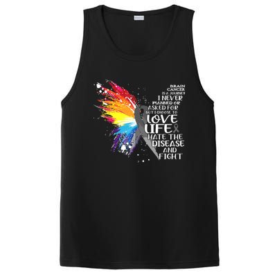 I Choose To Love Life And Fight Great Gift PosiCharge Competitor Tank