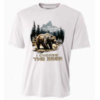 I Choose The Bear Cooling Performance Crew T-Shirt