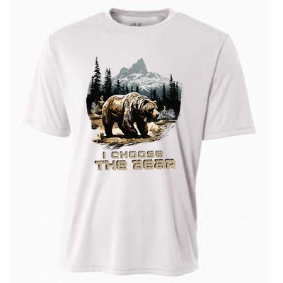 I Choose The Bear Cooling Performance Crew T-Shirt