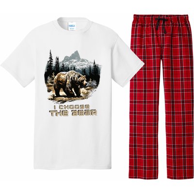 I Choose The Bear Pajama Set