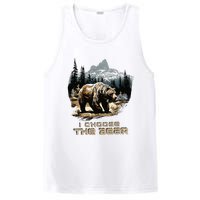 I Choose The Bear PosiCharge Competitor Tank