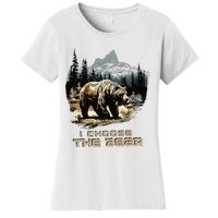 I Choose The Bear Women's T-Shirt