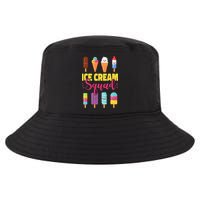 Ice Cream Team Cone Popsicle Ice Cream Squad Cool Comfort Performance Bucket Hat