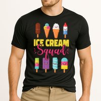 Ice Cream Team Cone Popsicle Ice Cream Squad Performance Shirt