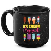 Ice Cream Team Cone Popsicle Ice Cream Squad 15oz Campfire Ceramic Mug