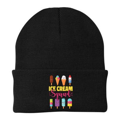 Ice Cream Team Cone Popsicle Ice Cream Squad Beanie