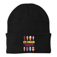 Ice Cream Team Cone Popsicle Ice Cream Squad Beanie