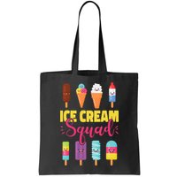 Ice Cream Team Cone Popsicle Ice Cream Squad Bag