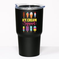Ice Cream Team Cone Popsicle Ice Cream Squad Tumbler