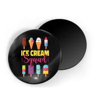 Ice Cream Team Cone Popsicle Ice Cream Squad Magnet