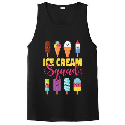 Ice Cream Team Cone Popsicle Ice Cream Squad PosiCharge Competitor Tank