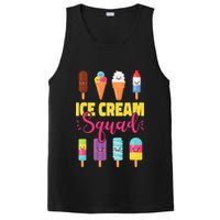 Ice Cream Team Cone Popsicle Ice Cream Squad PosiCharge Competitor Tank