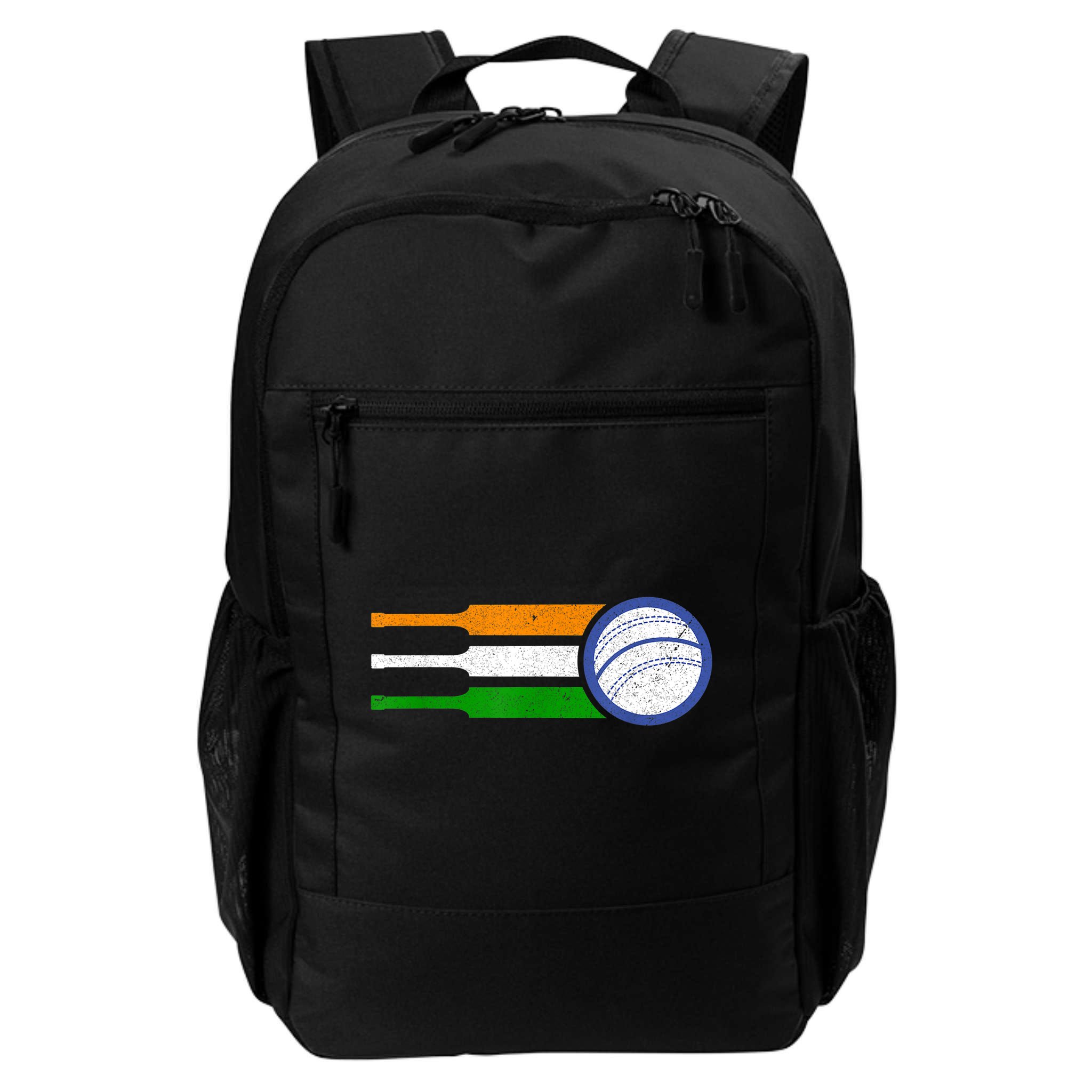 India Cricket Team Gift Indian Cricket Fan Flag Gift Backpack