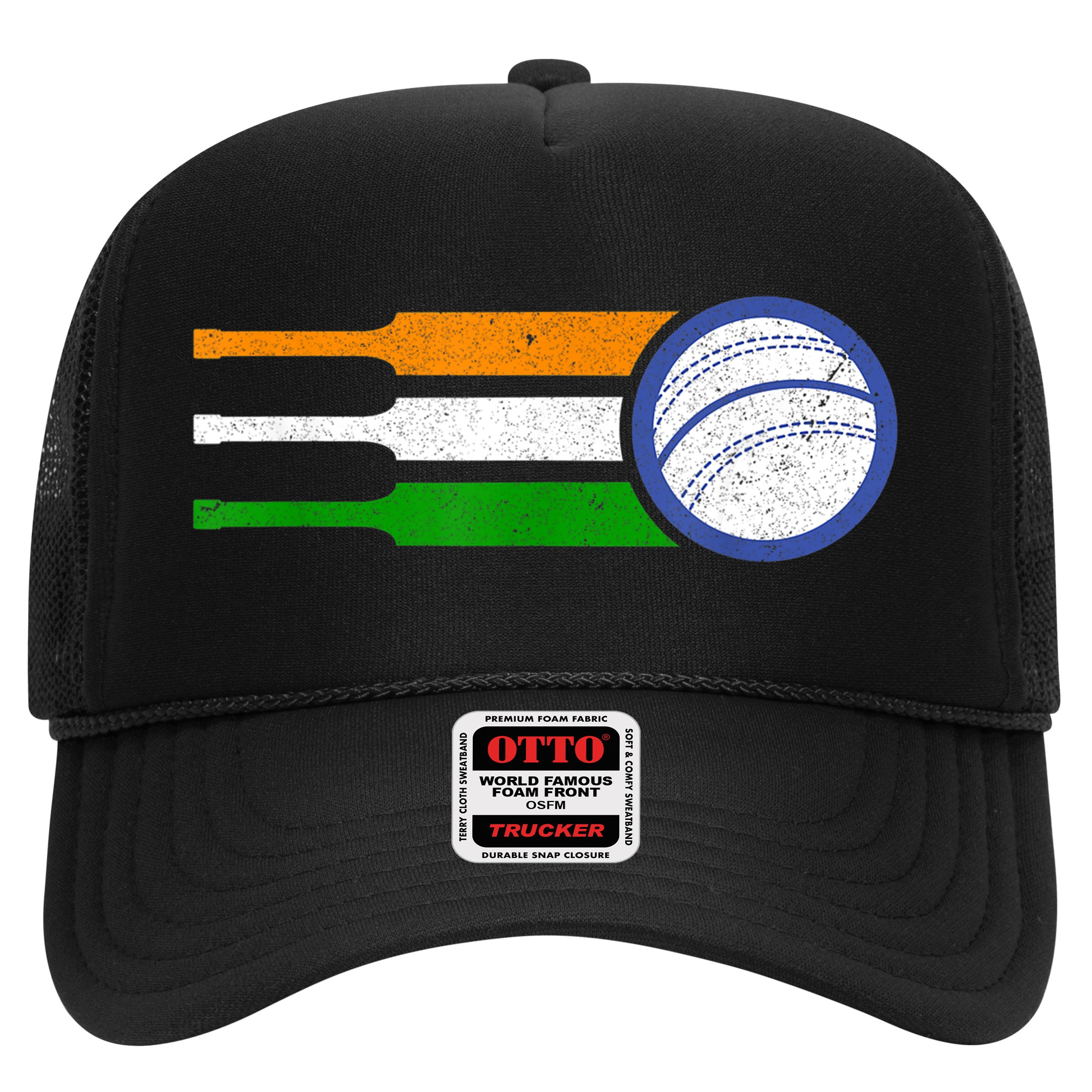 India Cricket Team Gift Indian Cricket Fan Flag Gift Hat