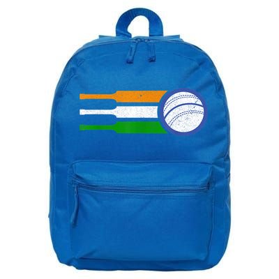 India Cricket Team Gift Indian Cricket Fan Flag Gift 16 in Basic Backpack