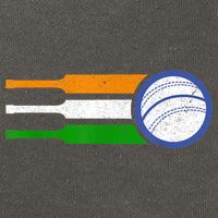 India Cricket Team Gift Indian Cricket Fan Flag Gift Cotton Canvas Backpack
