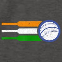 India Cricket Team Gift Indian Cricket Fan Flag Gift Vector Backpack