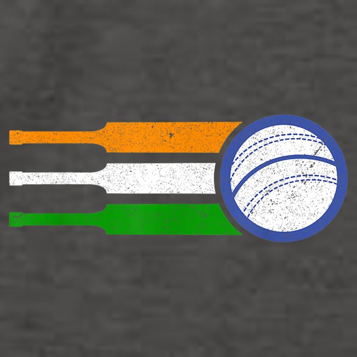 India Cricket Team Gift Indian Cricket Fan Flag Gift Vector Backpack