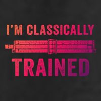 IM Classically Trained Slide Rule Mechanical Analog Gift Cool Comfort Performance Bucket Hat