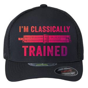 IM Classically Trained Slide Rule Mechanical Analog Gift Flexfit Unipanel Trucker Cap