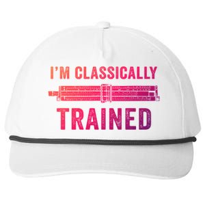 IM Classically Trained Slide Rule Mechanical Analog Gift Snapback Five-Panel Rope Hat