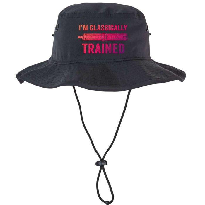 IM Classically Trained Slide Rule Mechanical Analog Gift Legacy Cool Fit Booney Bucket Hat