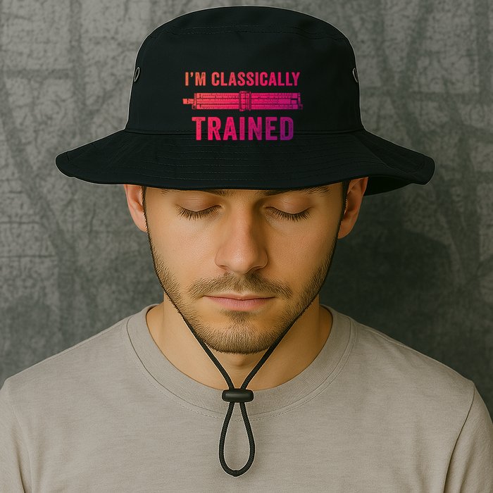 IM Classically Trained Slide Rule Mechanical Analog Gift Legacy Cool Fit Booney Bucket Hat
