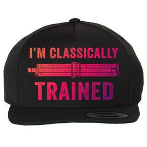 IM Classically Trained Slide Rule Mechanical Analog Gift Wool Snapback Cap