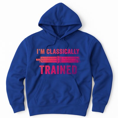 IM Classically Trained Slide Rule Mechanical Analog Gift Hoodie