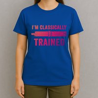 IM Classically Trained Slide Rule Mechanical Analog Gift T-Shirt